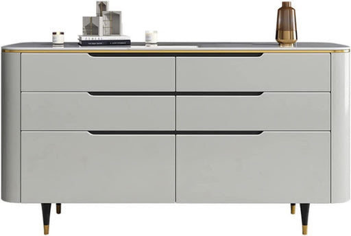 Storage Cabinet with Drawers Sideboard Buffet Server