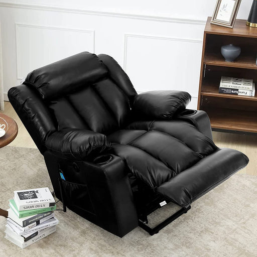 Power Lift Recliner Chair for Elderly, Black