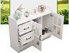 Entryway Table with Drawers, Villa Furniture