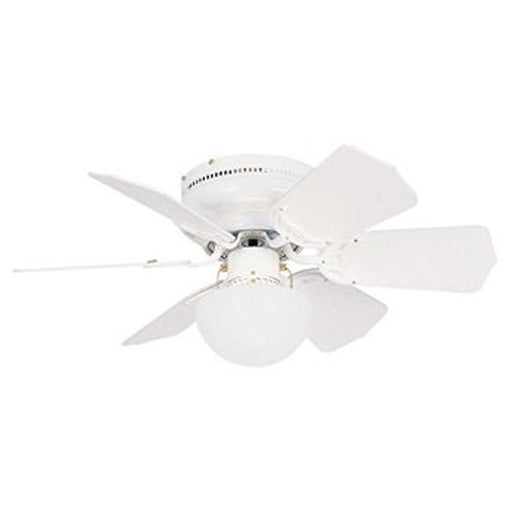 Brc30Ww6L--Vortex Hugger - 6 Blade Ceiling Fan with Light Kit-11 Inches Tall and 30 Inches Wide