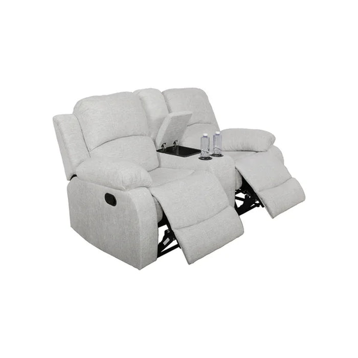 Branscome 74.5'' Upholstered Reclining Sofa