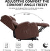 Power Recliner Chair with Vibration Massage