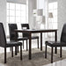 Dark Brown Andrew Dining Table