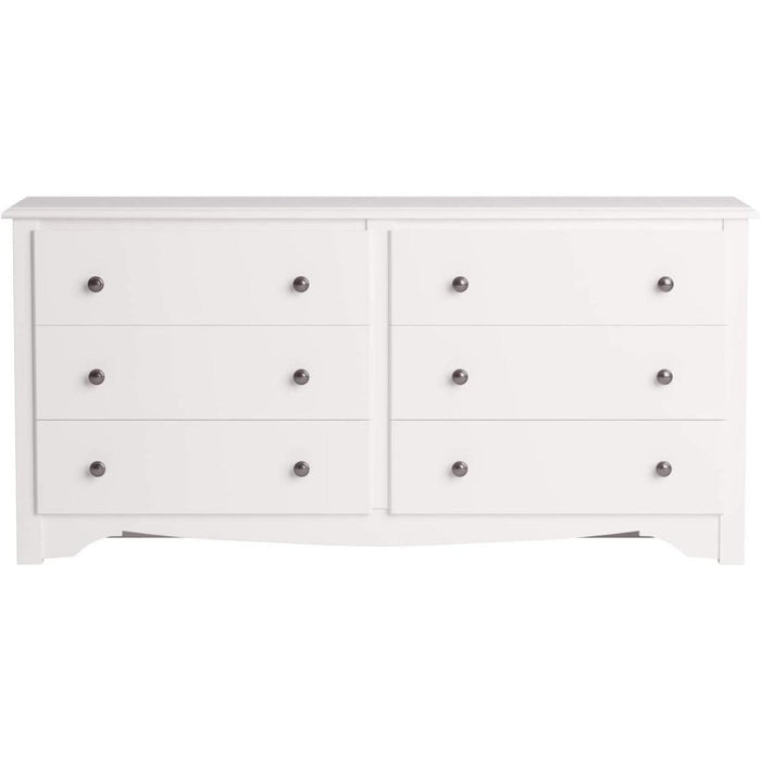 Coffee Brown/Dark Walnut Tall Dresser with 4 Removable Fabric Bins