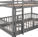 Twin Metal Bunk Bed Frame, Black