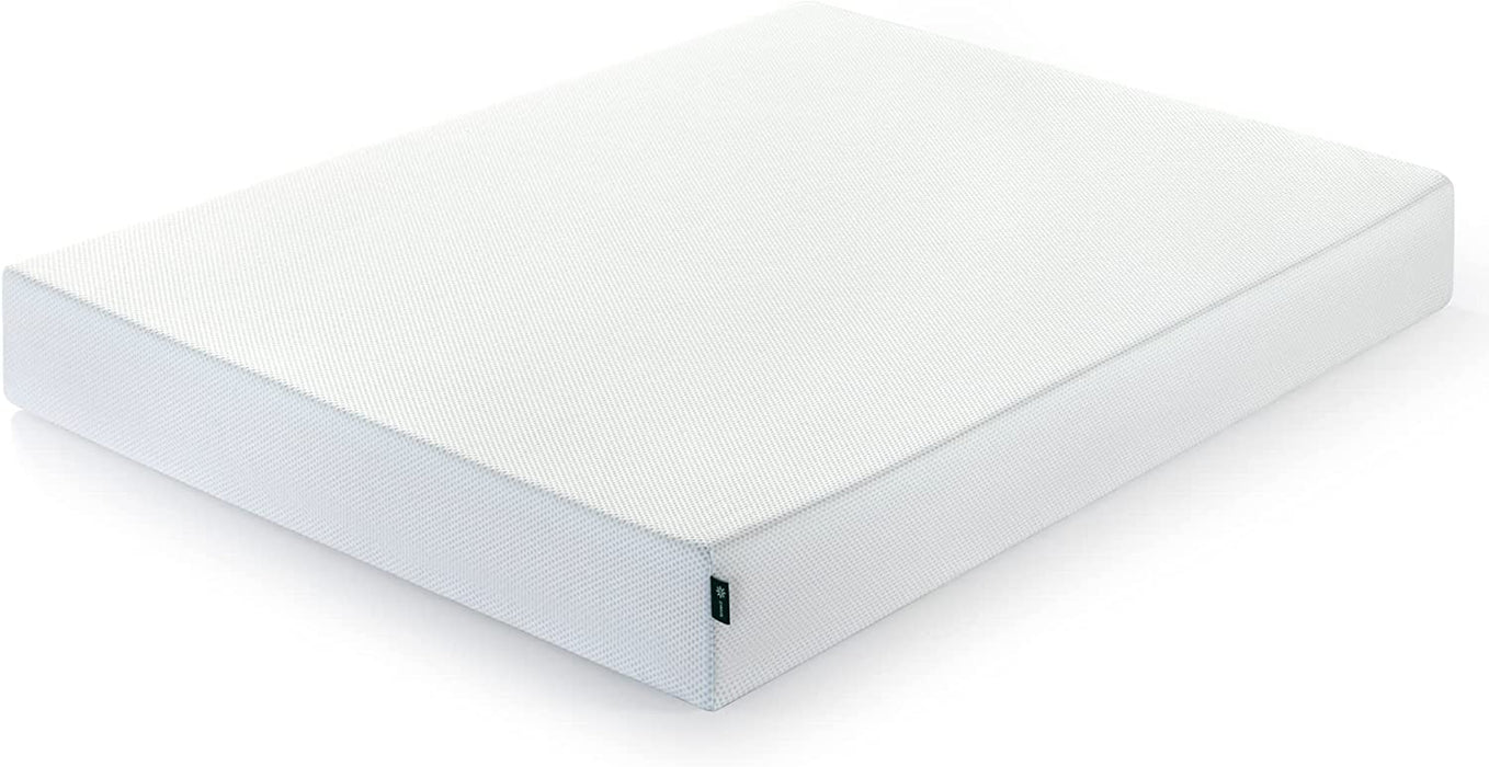 Green Tea Cooling Gel Memory Foam Mattress, Full