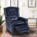 Wingback Recliner Chair with Massage and Heat (PU Leather)