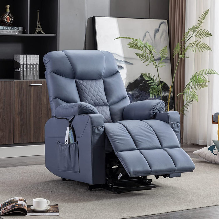 Power Lift Recliner Chair with Massage and Heat