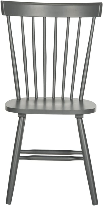 Charcoal Grey Farmhouse Chairs