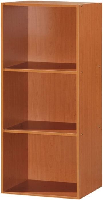 Cherry 3-Shelf Bookcase for Importing