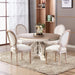 Beige French Country Accent Dining Chairs Set of 6