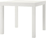Home Parsons, White End Table