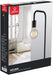 Black Satin Finish Holden 70″ Floor Lamp with Foot Switch