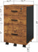 Small Wood File Cabinet for Home Office