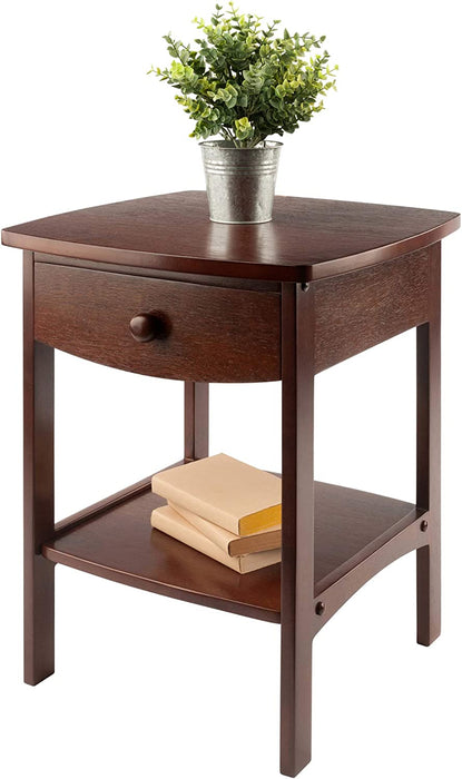 Walnut Claire Accent Table