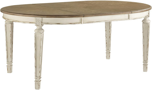 French Country Oval Dining Room Extension Table