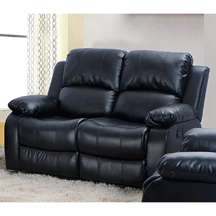 Verge 61'' Vegan Leather Reclining Loveseat