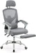 Ergonomic High-Back Mesh Office Chair with Adjustability