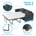 84″ Pull Out Sofa Bed for Apartments