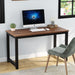 Rustic Brown Computer Desk for Home Office