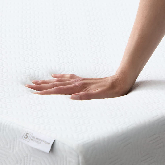 Firm Gel Memory Foam Twin Mattress