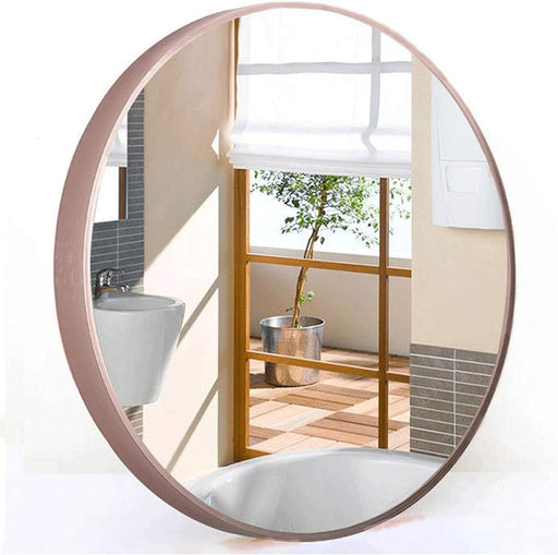 Round Wall Mounted Bathroom Mirror Makeup Dressing Mirror