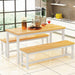 Dining Room Table Set, Kitchen Table Set with 2