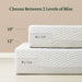 Twin Memory Foam Mattress, 10 Inch, TENCEL Cover