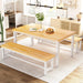 Dining Room Table Set, Kitchen Table Set with 2
