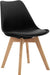 Black Mid-Century DSW Chair