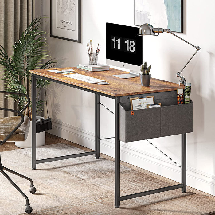 47-Inch Modern Computer Desk with Storage Bag