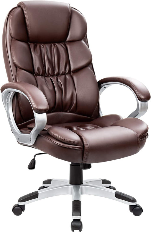 Ergonomic High Back Office Chair with Armrests