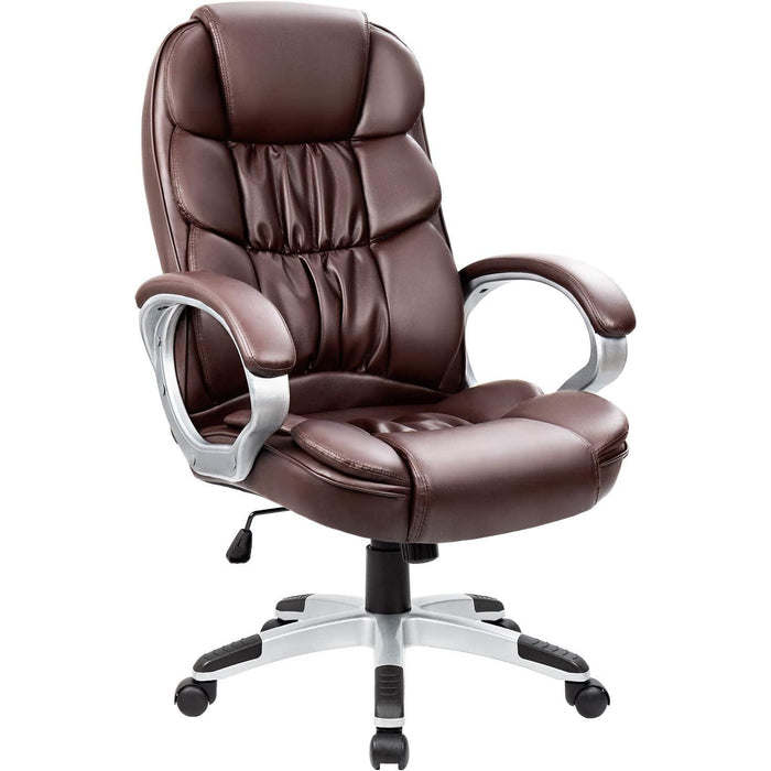 Ergonomic High Back Office Chair with Armrests