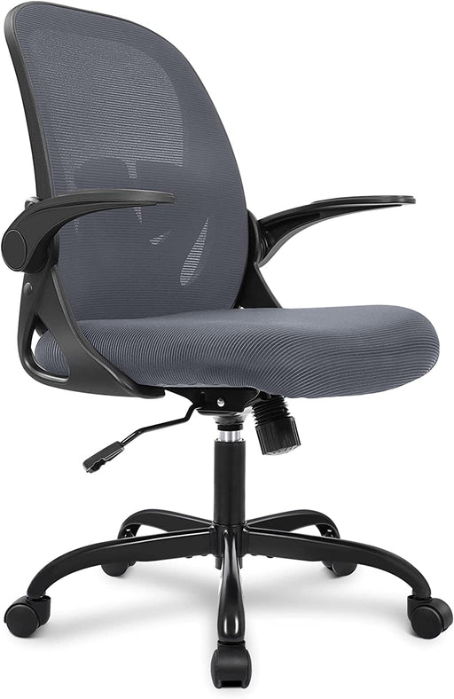 Adjustable Ergonomic Office Chair with Lumbar Support