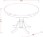 Dining Table, 42″ X 29.5", HLT-BCH-TP