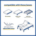 Firm Twin Foam Bed, 8 Inch, Certipur-Us Certified