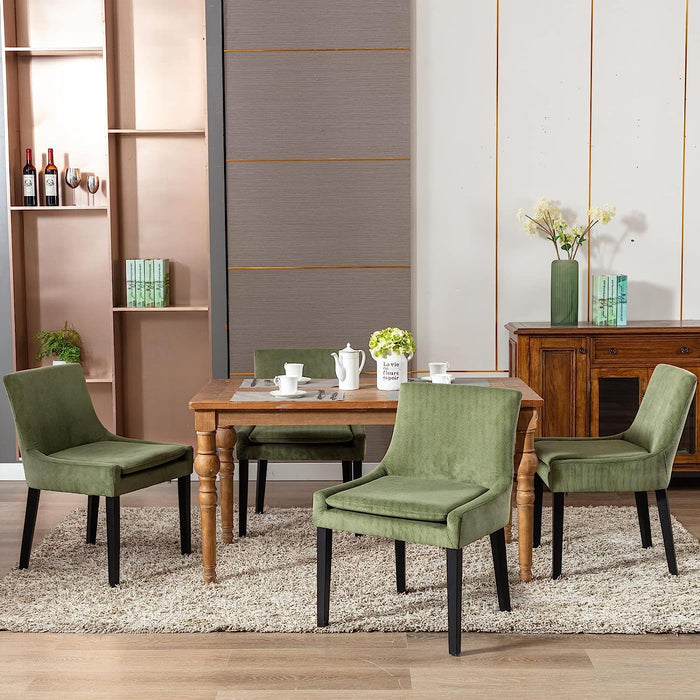 Modern Upholstered Dining Chairs 6