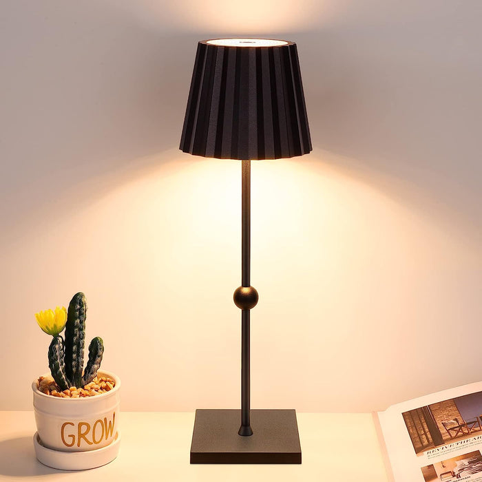 Cordless Table Lamp, Portable LED Night Light