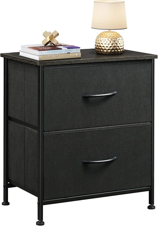 2 Drawer Dresser, Bedside Furniture - ShipItFurniture