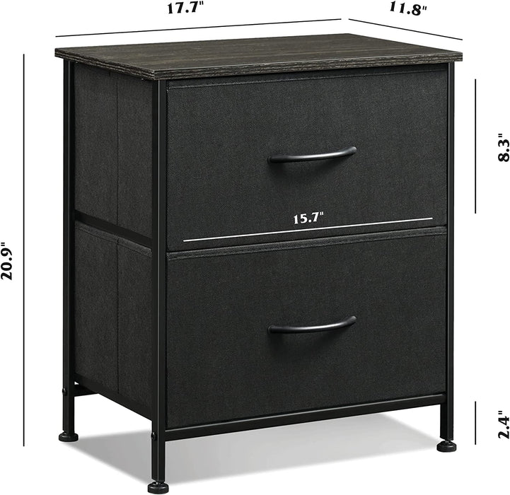2 Drawer Dresser, Bedside Furniture - ShipItFurniture