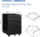 Locking Metal File Cabinet for Home/Office