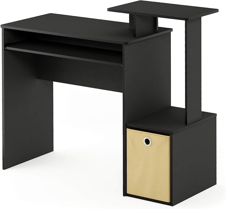 Black/Brown Econ Desk for Home Office