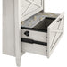 Key West L Shaped Desk with Mobile File Cabinet