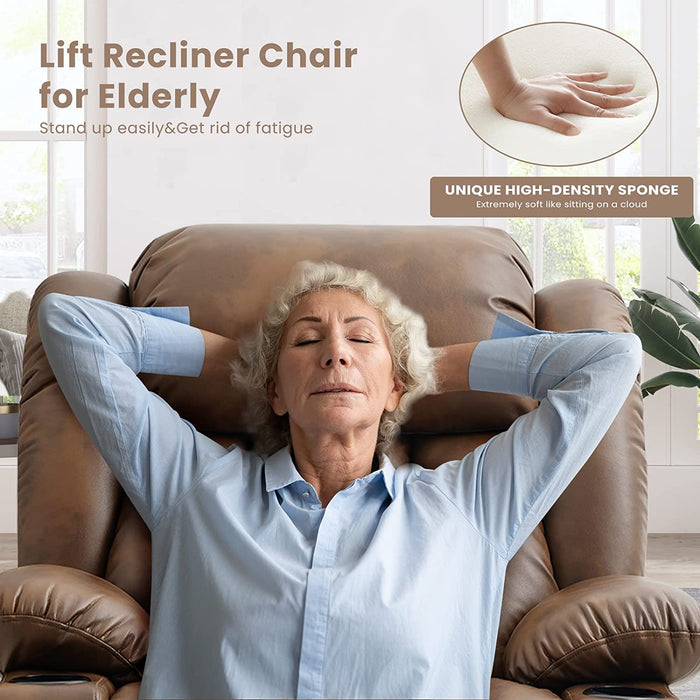 Stand up recliners for the online elderly