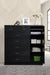 Black 7-Drawer Jumbo Chest