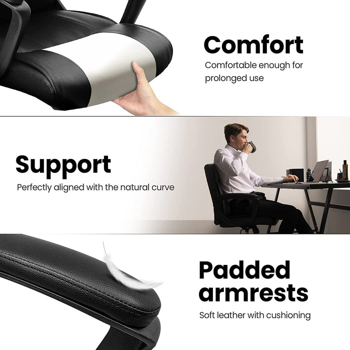 Ergonomic Office Chair with Lumbar Support