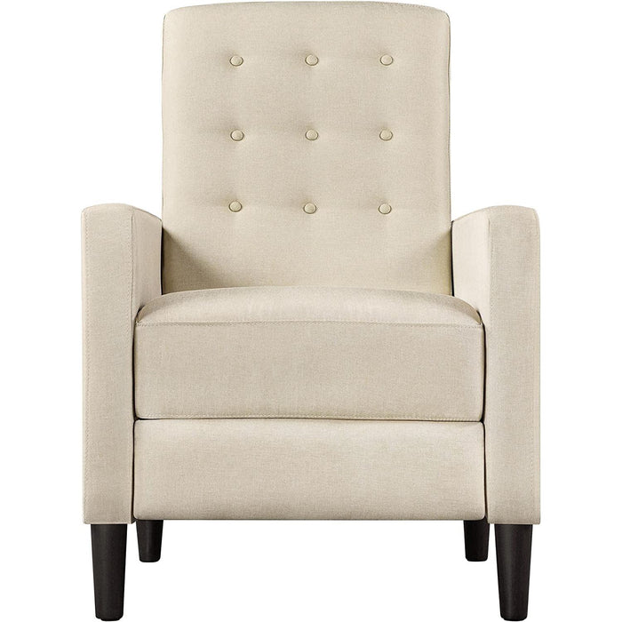 Fabric Recliner Chair Mid-Century Modern