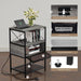 Nightstands Set of 2 with Charging Station