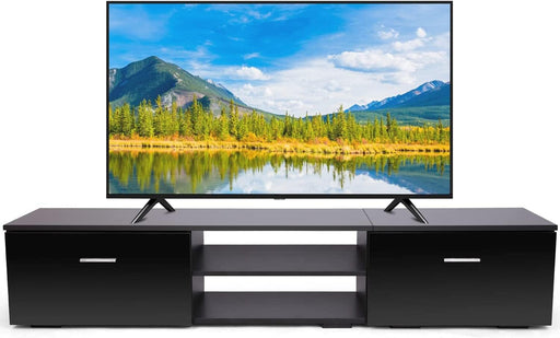Storage TV Stand for Large Screens & Decor