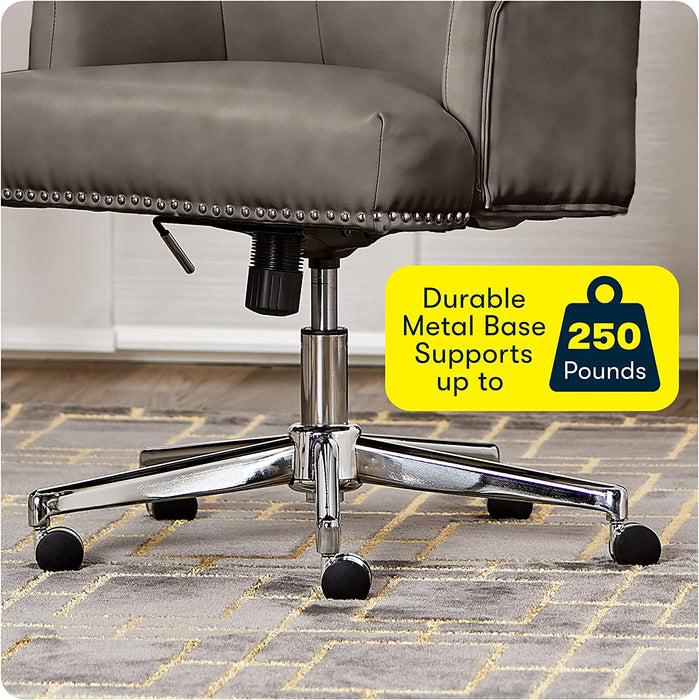 Memory Foam Office Chair with Adjustable Height